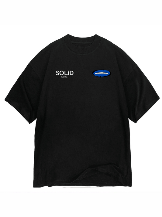 Solid Black Pool Club T-Shirt