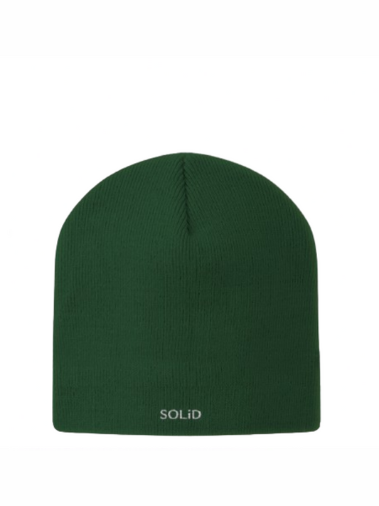 Solid Air Green Beanie