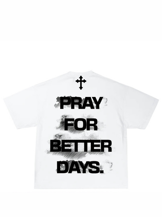 Charlie Dreams Better Day White T-Shirt