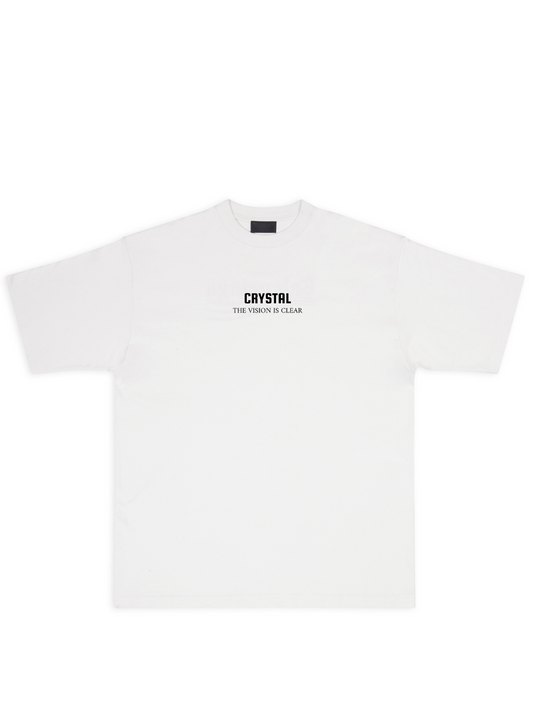 Crystal Vision White T-Shirt