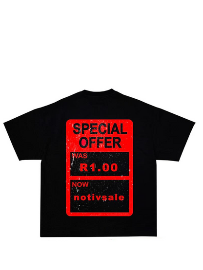 Not For Sale Oversized T-Shirt