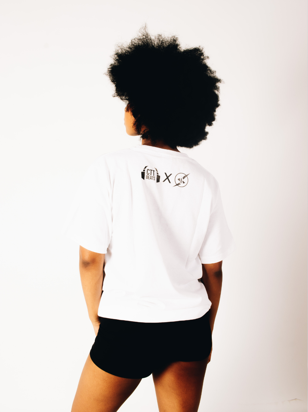 Insanidy White Graphic T-Shirt