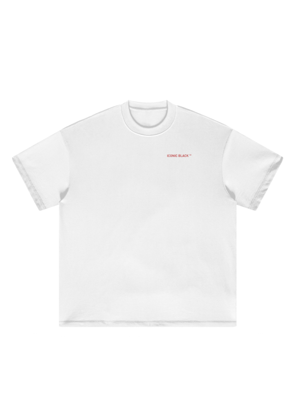 Iconic Black Oversized Ye For President T-Shirt