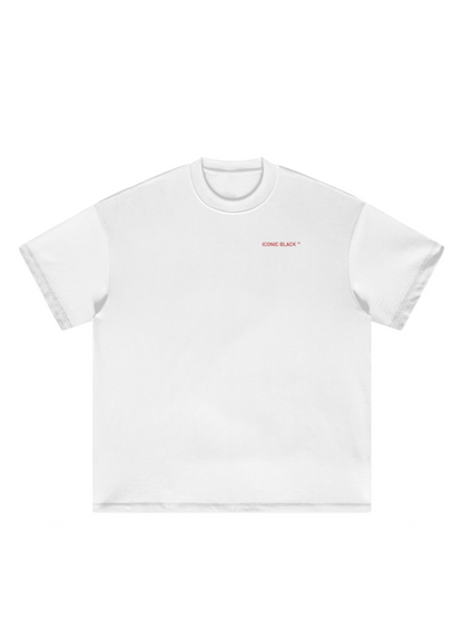 Iconic Black Oversized Ye For President T-Shirt